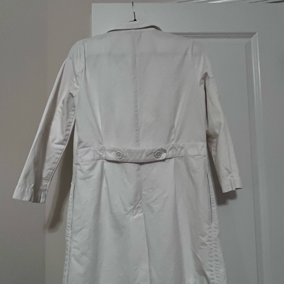 Blue Sky Scrubs cotton lab coat XXS - Picture 5 of 7